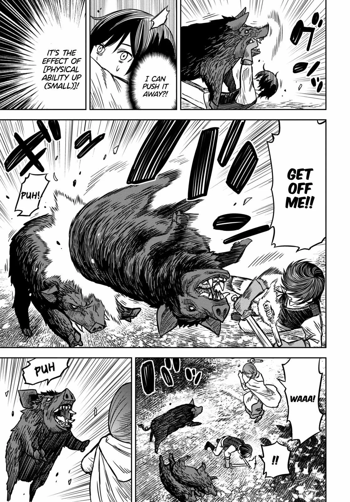 Reincarnated as the Mastermind of the Story Chapter 3 page 6