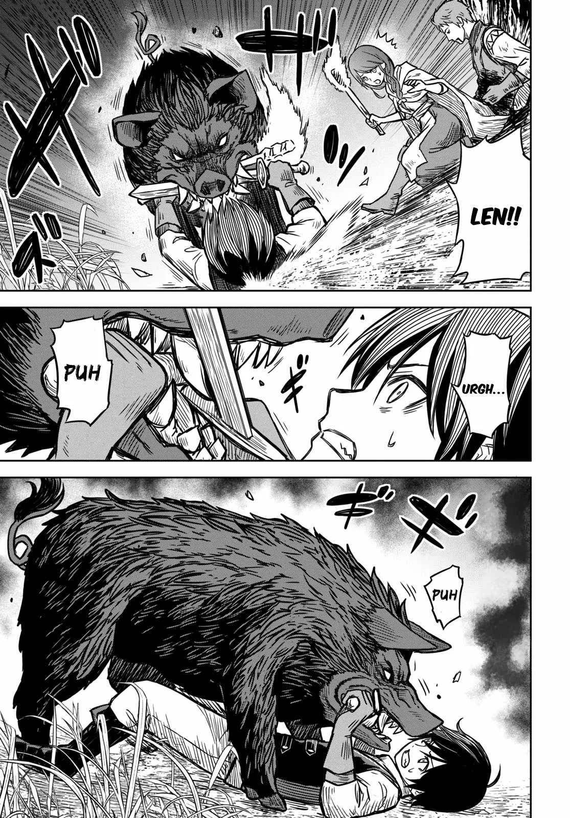Reincarnated as the Mastermind of the Story Chapter 3 page 4