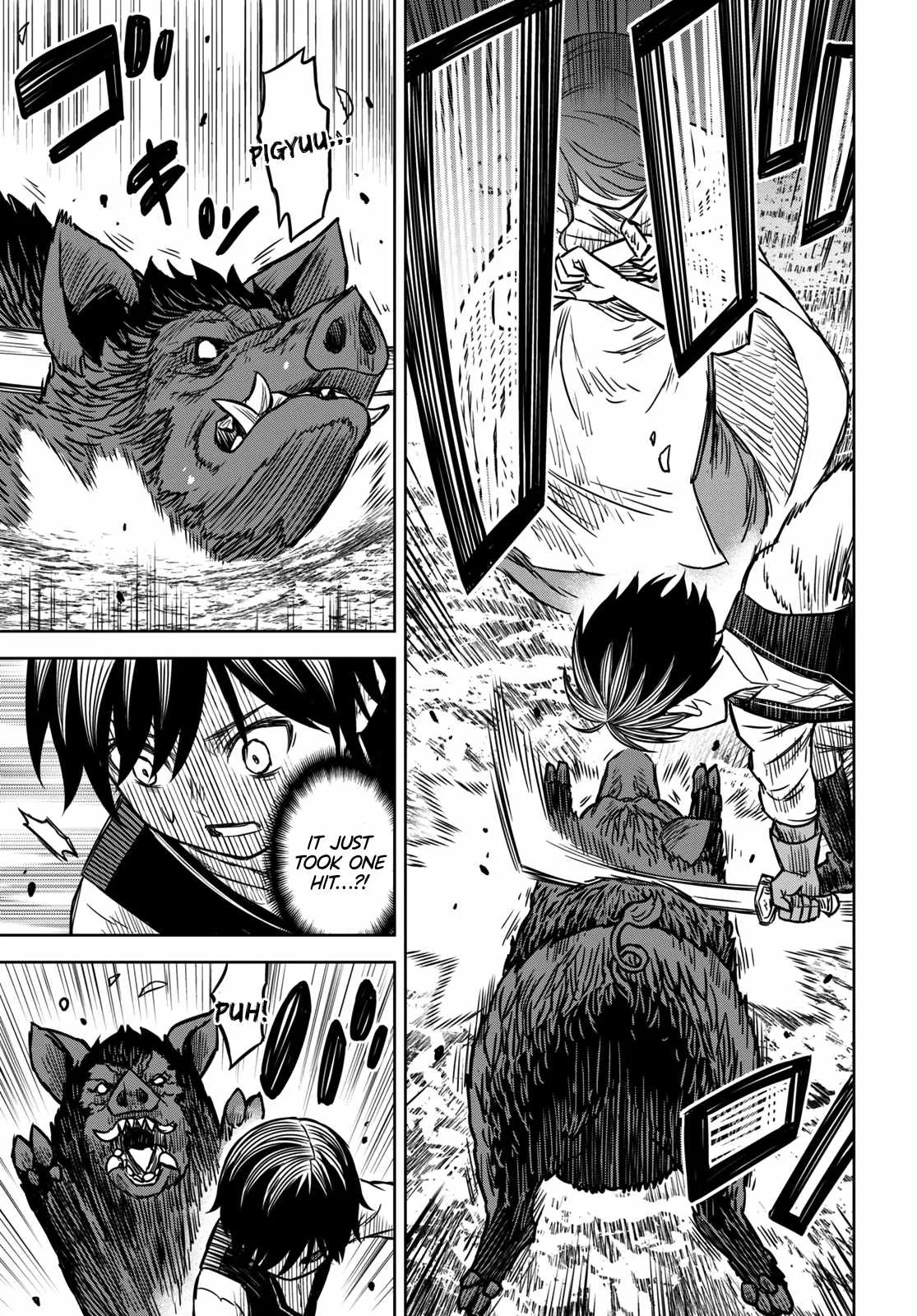 Reincarnated as the Mastermind of the Story Chapter 3 page 8