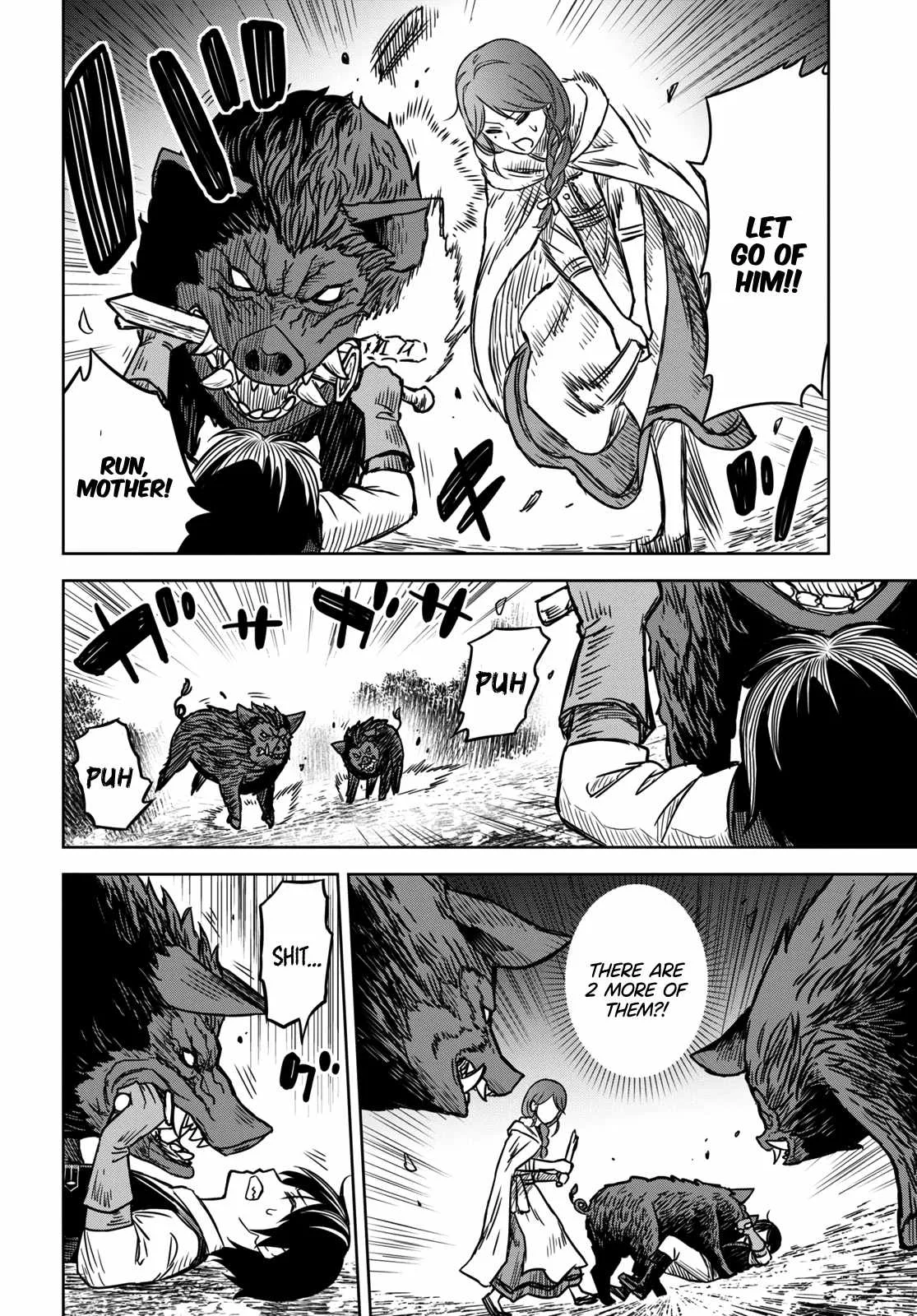 Reincarnated as the Mastermind of the Story Chapter 3 page 5