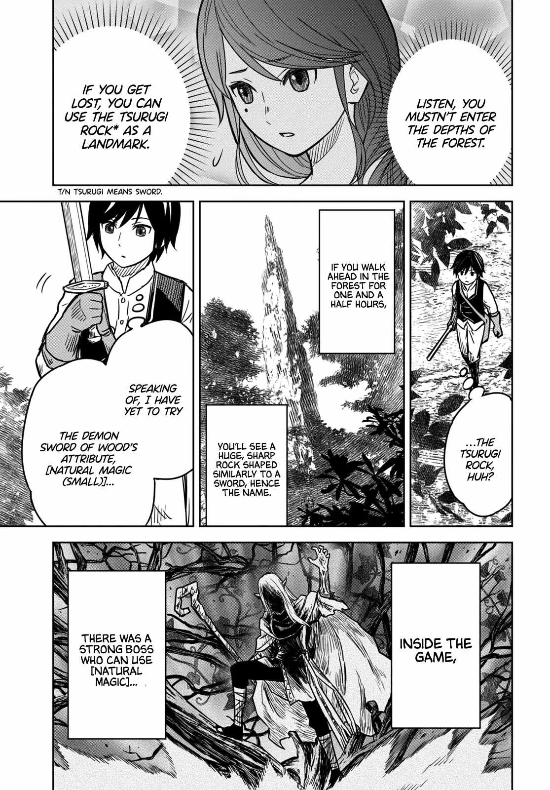 Reincarnated as the Mastermind of the Story Chapter 3 page 20
