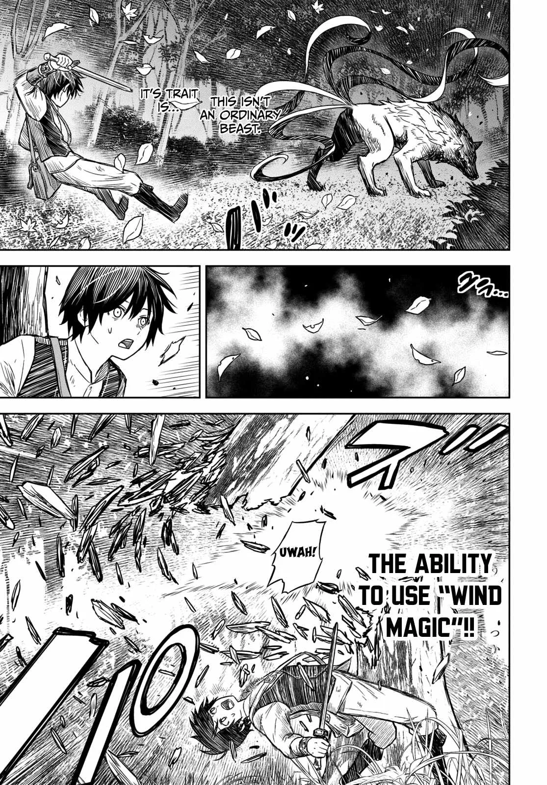 Reincarnated as the Mastermind of the Story Chapter 4 page 4