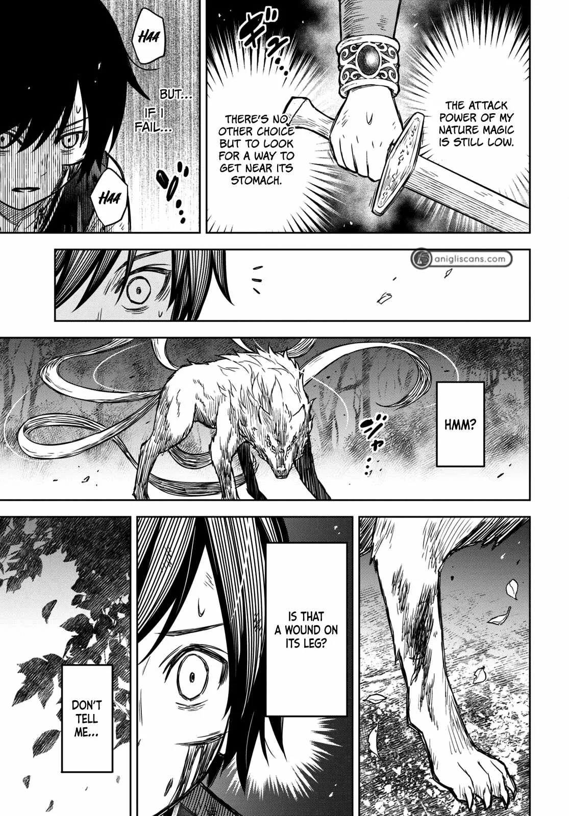 Reincarnated as the Mastermind of the Story Chapter 4 page 6