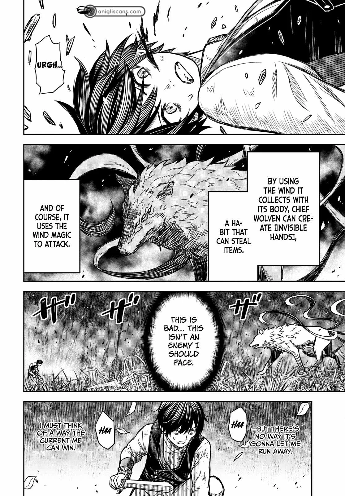 Reincarnated as the Mastermind of the Story Chapter 4 page 5