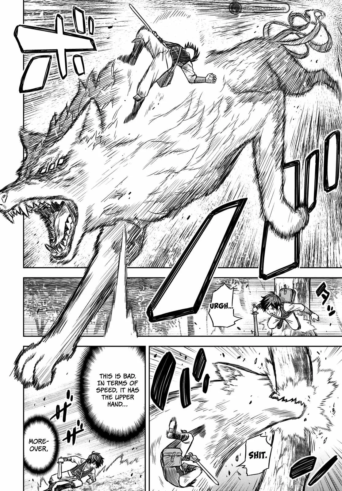Reincarnated as the Mastermind of the Story Chapter 4 page 3