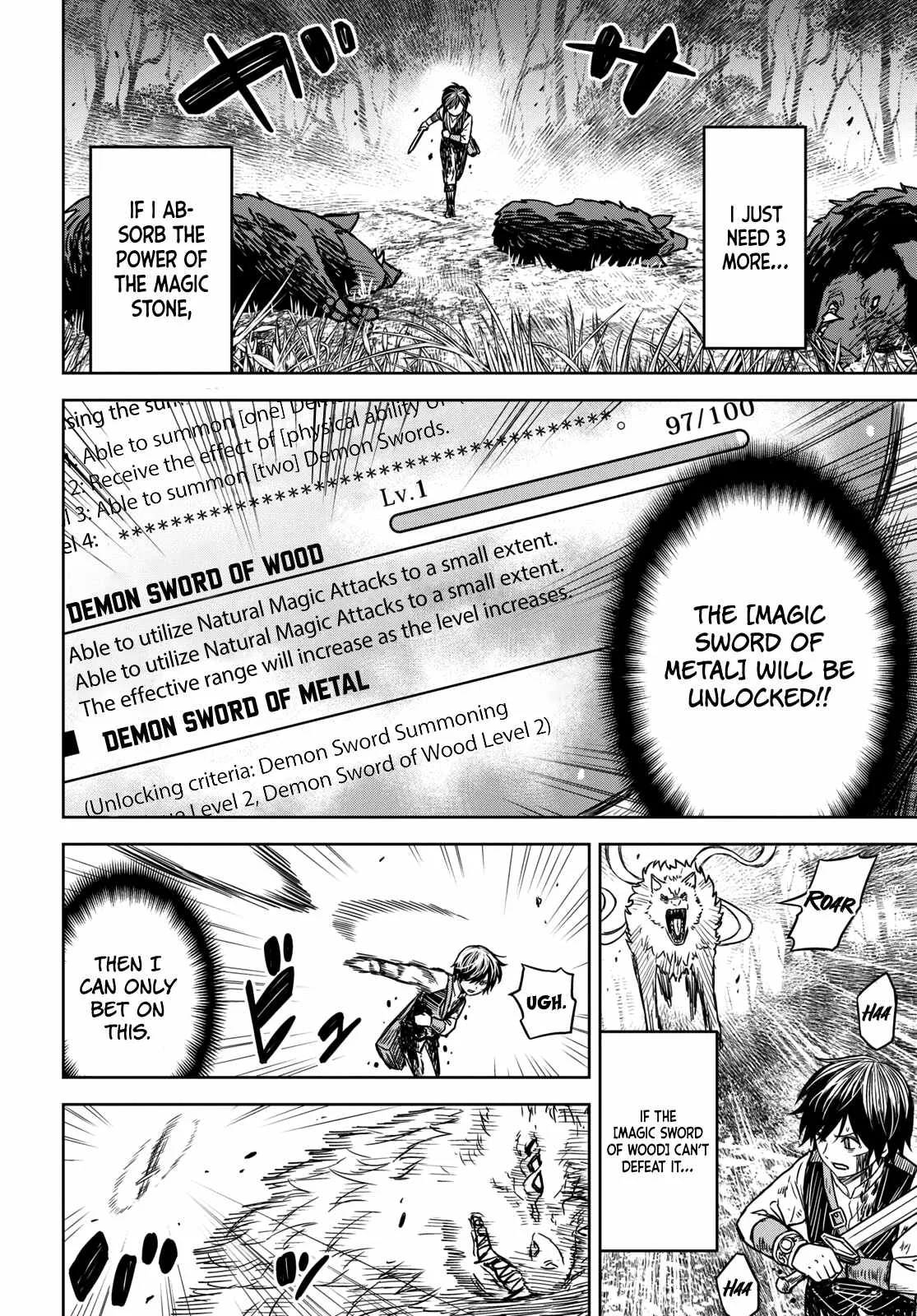 Reincarnated as the Mastermind of the Story Chapter 4 page 21