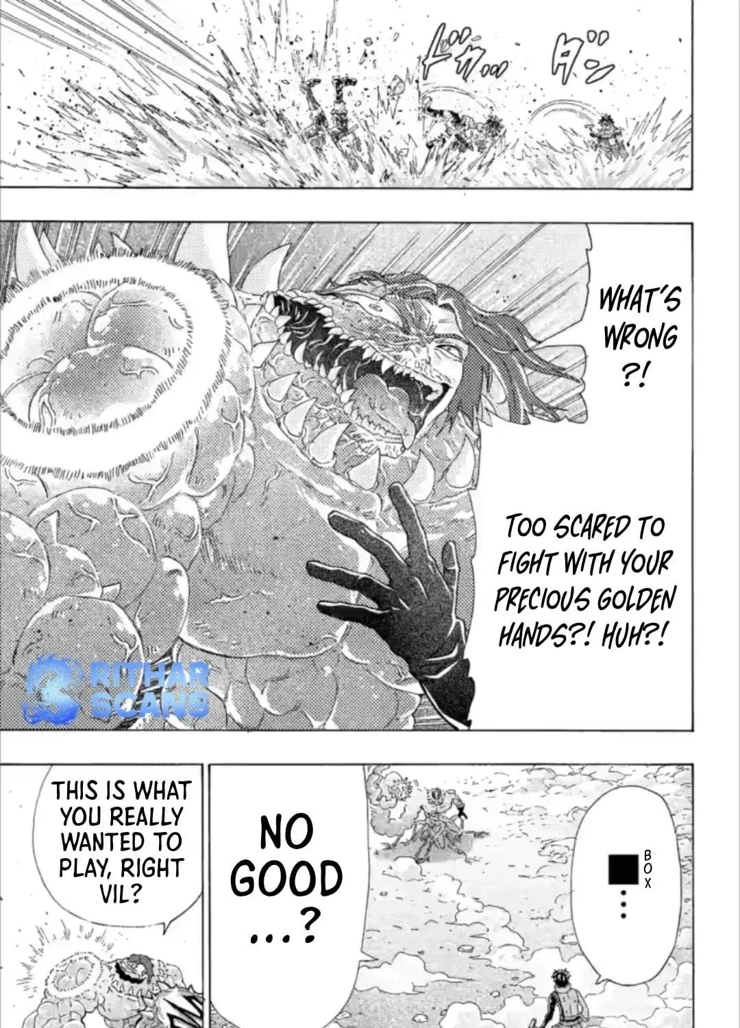An Exiled Blacksmith Uses His Cheat Skills to Forge Legends: His Fiancée Kicked Him Out of His Store, but He's Happier Now That He Can Make Things at Will Chapter 16.2 page 3
