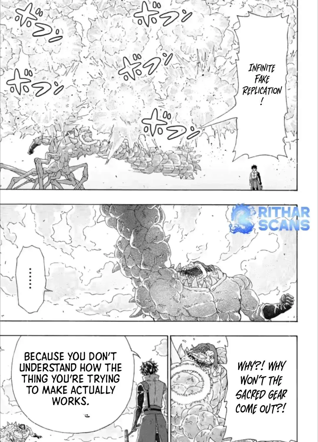 An Exiled Blacksmith Uses His Cheat Skills to Forge Legends: His Fiancée Kicked Him Out of His Store, but He's Happier Now That He Can Make Things at Will Chapter 16.2 page 7