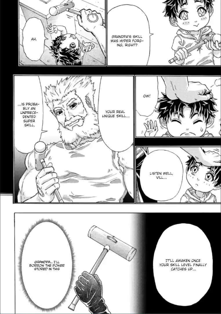 An Exiled Blacksmith Uses His Cheat Skills to Forge Legends: His Fiancée Kicked Him Out of His Store, but He's Happier Now That He Can Make Things at Will Chapter 16.3 page 9