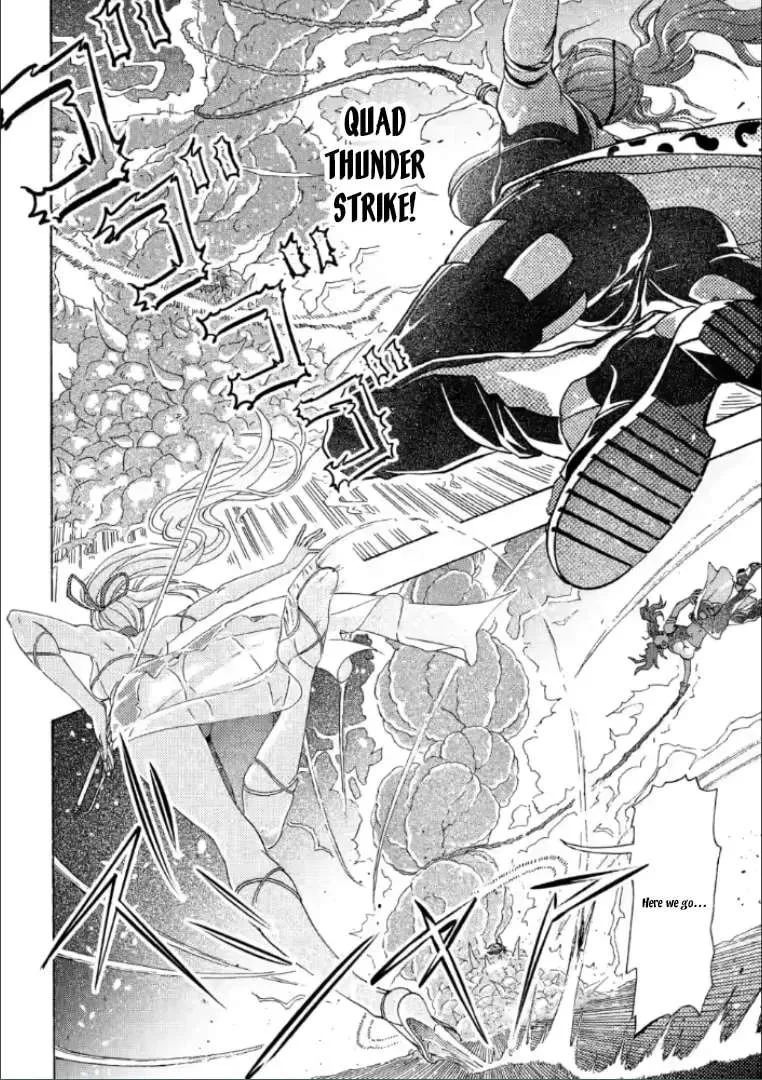 An Exiled Blacksmith Uses His Cheat Skills to Forge Legends: His Fiancée Kicked Him Out of His Store, but He's Happier Now That He Can Make Things at Will Chapter 16.3 page 5