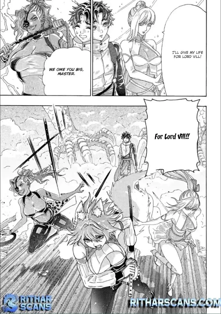 An Exiled Blacksmith Uses His Cheat Skills to Forge Legends: His Fiancée Kicked Him Out of His Store, but He's Happier Now That He Can Make Things at Will Chapter 16.3 page 4