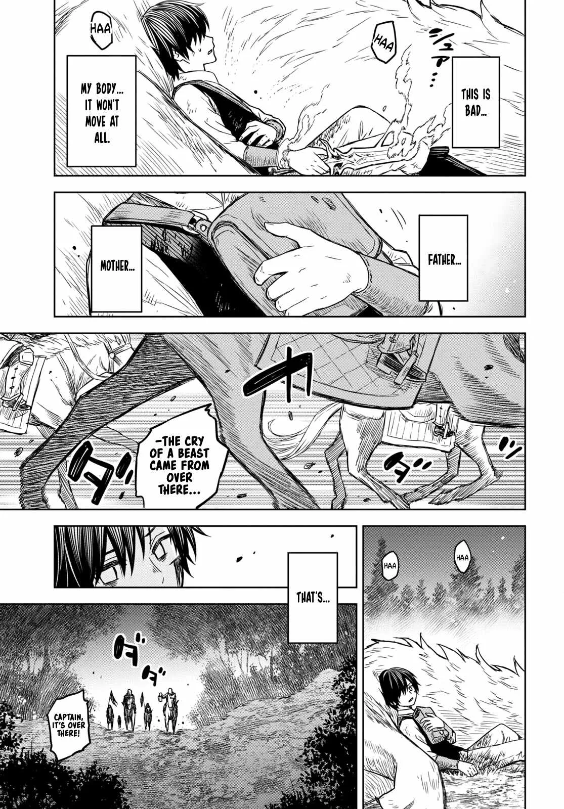 Reincarnated as the Mastermind of the Story Chapter 5 page 4