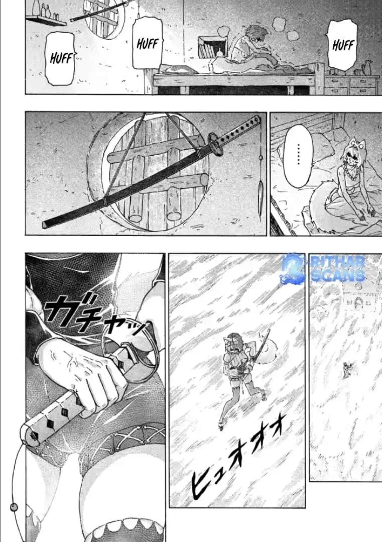 An Exiled Blacksmith Uses His Cheat Skills to Forge Legends: His Fiancée Kicked Him Out of His Store, but He's Happier Now That He Can Make Things at Will Chapter 18.1 page 6