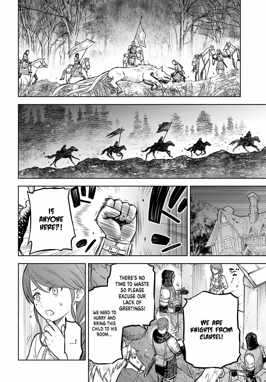 Reincarnated as the Mastermind of the Story Chapter 5 page 5