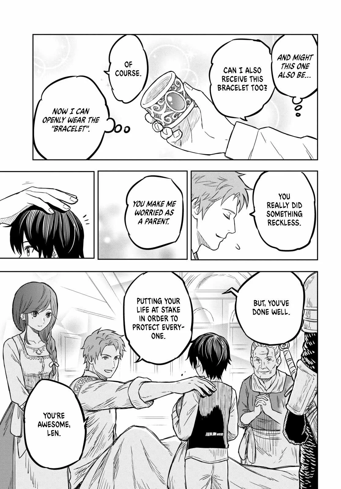 Reincarnated as the Mastermind of the Story Chapter 5 page 14