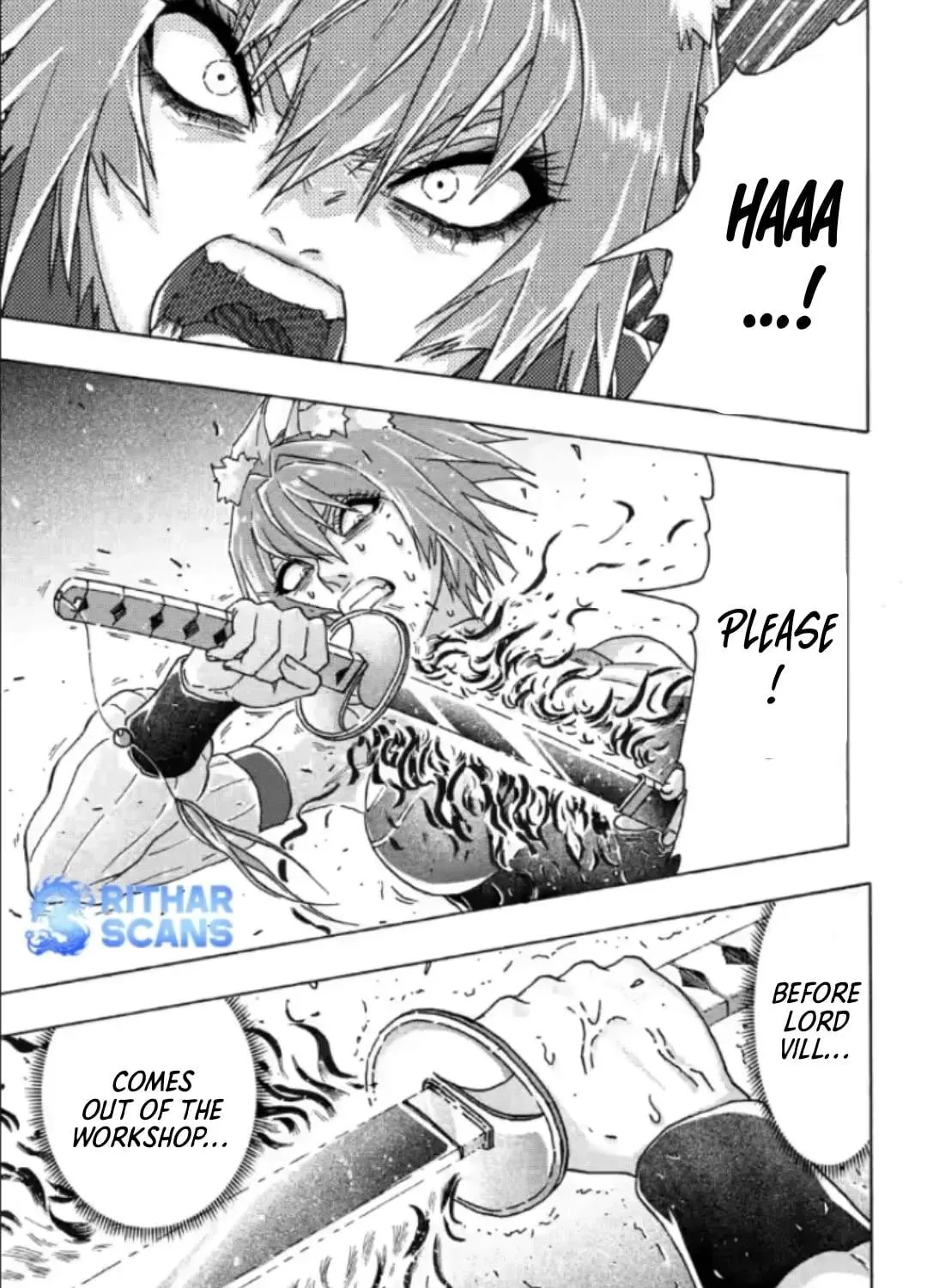 An Exiled Blacksmith Uses His Cheat Skills to Forge Legends: His Fiancée Kicked Him Out of His Store, but He's Happier Now That He Can Make Things at Will Chapter 18.1 page 7