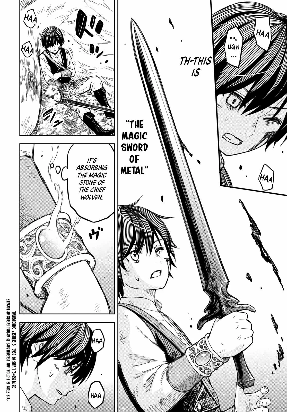 Reincarnated as the Mastermind of the Story Chapter 5 page 3