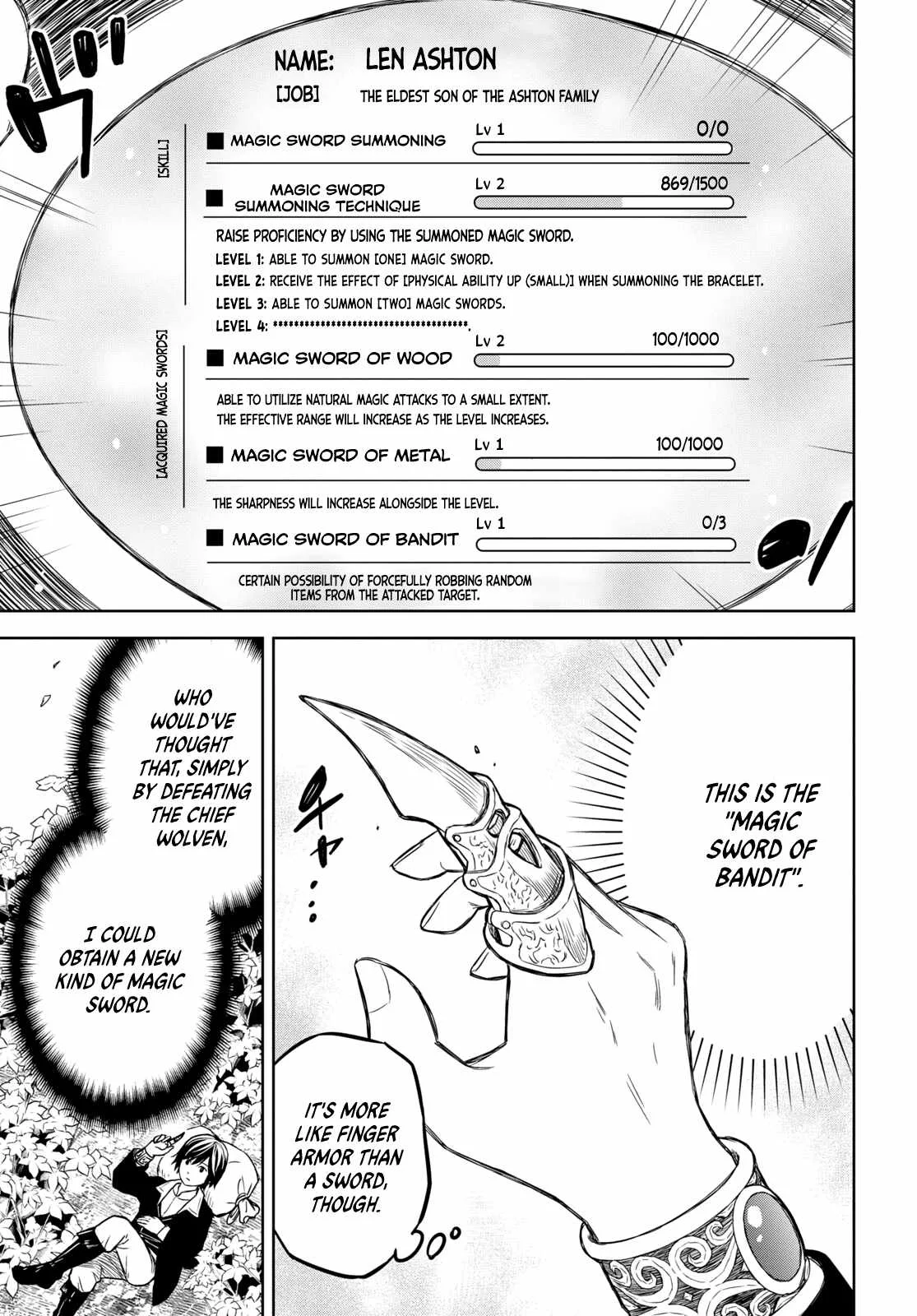 Reincarnated as the Mastermind of the Story Chapter 5 page 10
