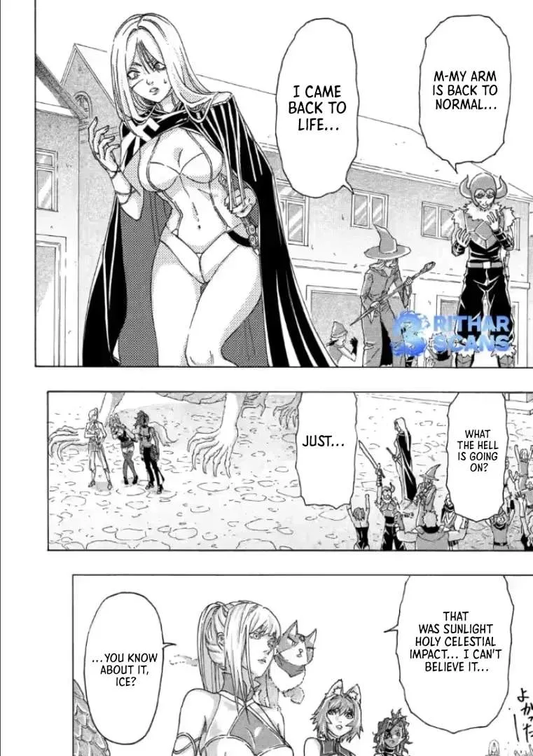 An Exiled Blacksmith Uses His Cheat Skills to Forge Legends: His Fiancée Kicked Him Out of His Store, but He's Happier Now That He Can Make Things at Will Chapter 17.2 page 8