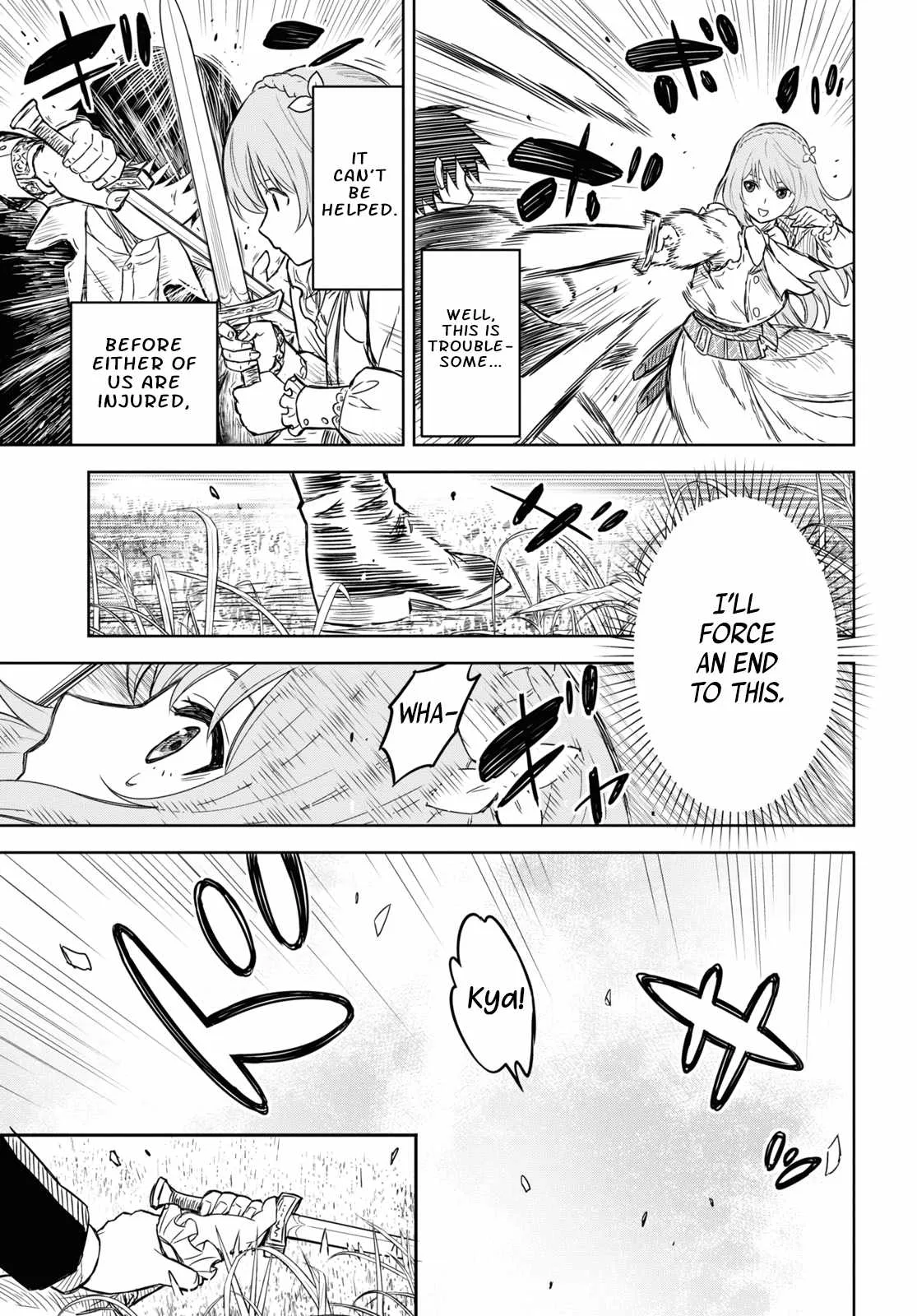 Reincarnated as the Mastermind of the Story Chapter 6 page 8