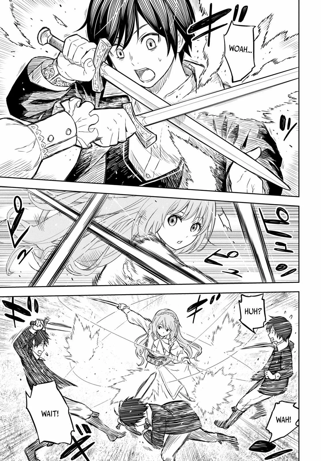Reincarnated as the Mastermind of the Story Chapter 6 page 6
