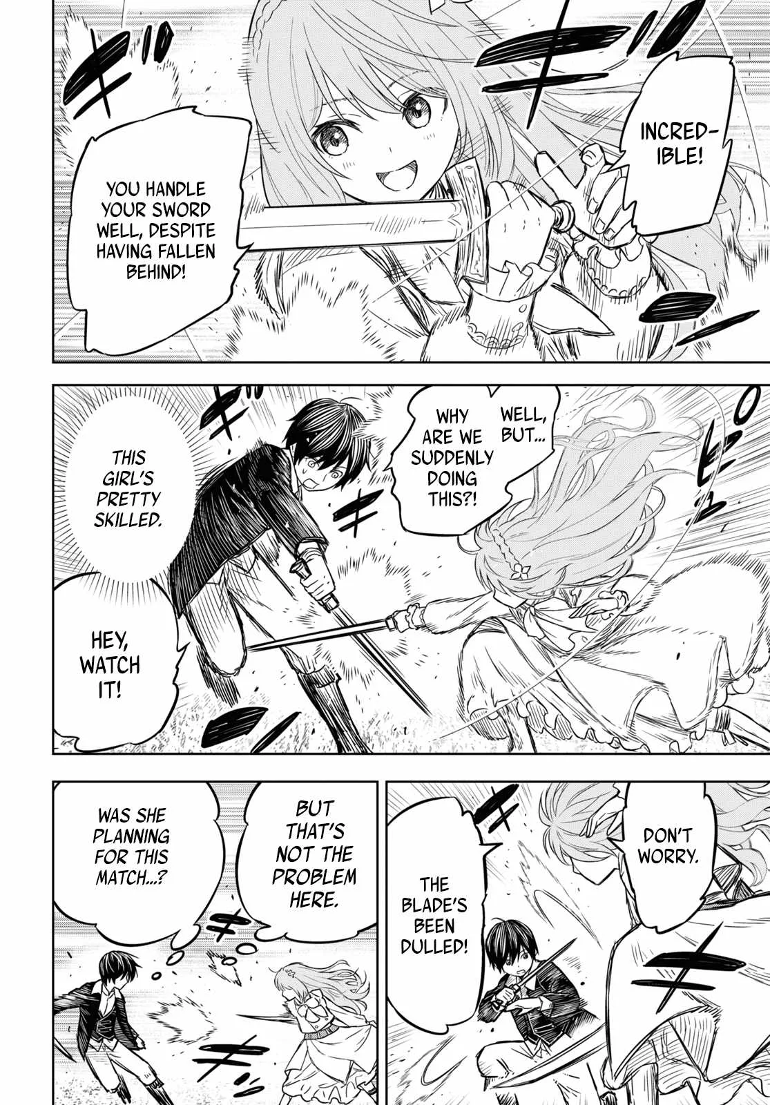 Reincarnated as the Mastermind of the Story Chapter 6 page 7