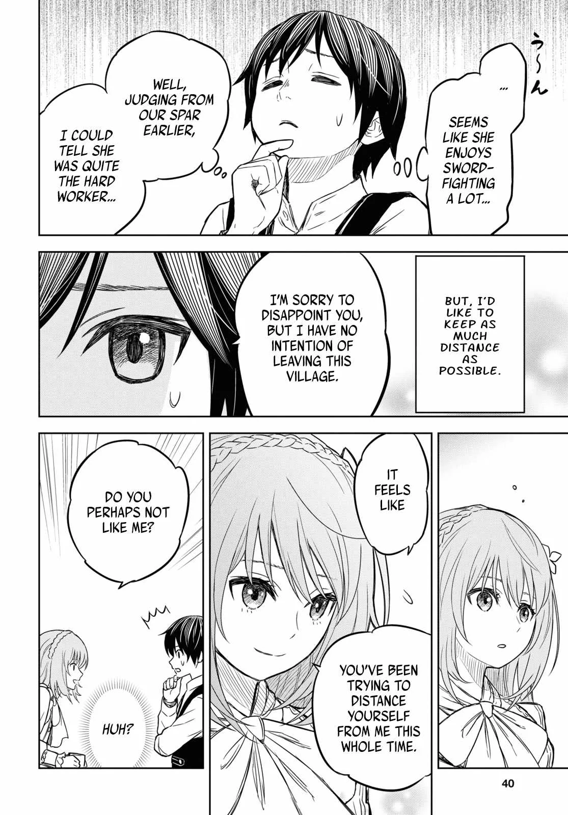 Reincarnated as the Mastermind of the Story Chapter 6 page 21
