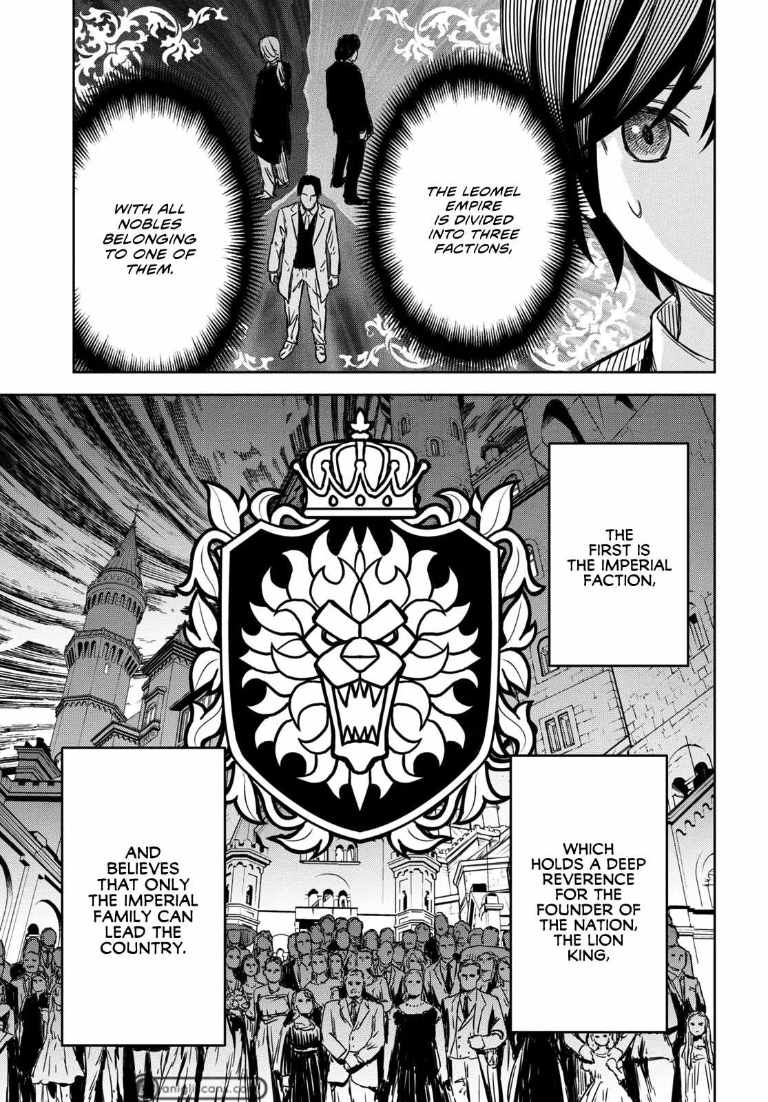 Reincarnated as the Mastermind of the Story Chapter 8 page 14