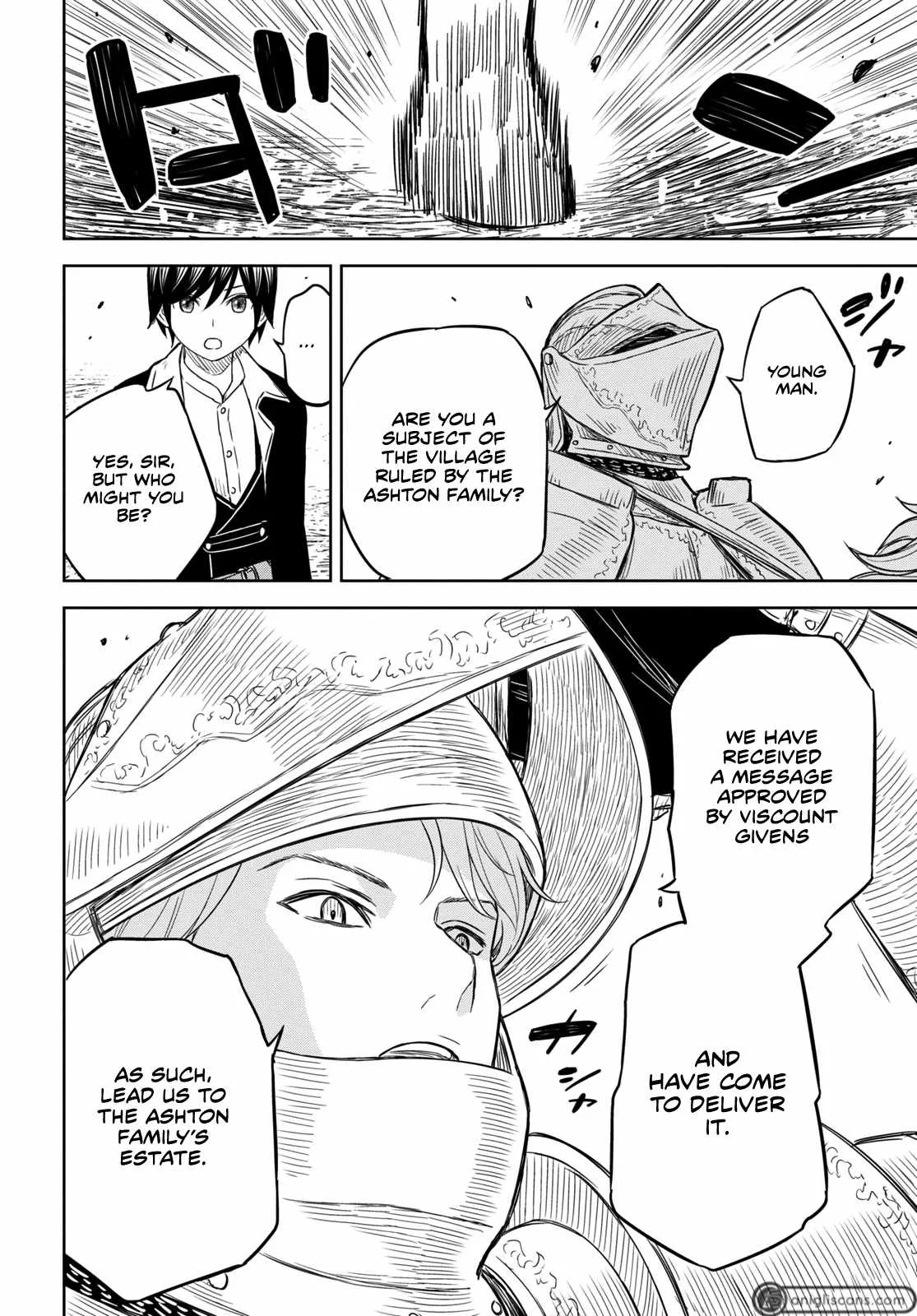 Reincarnated as the Mastermind of the Story Chapter 8 page 7