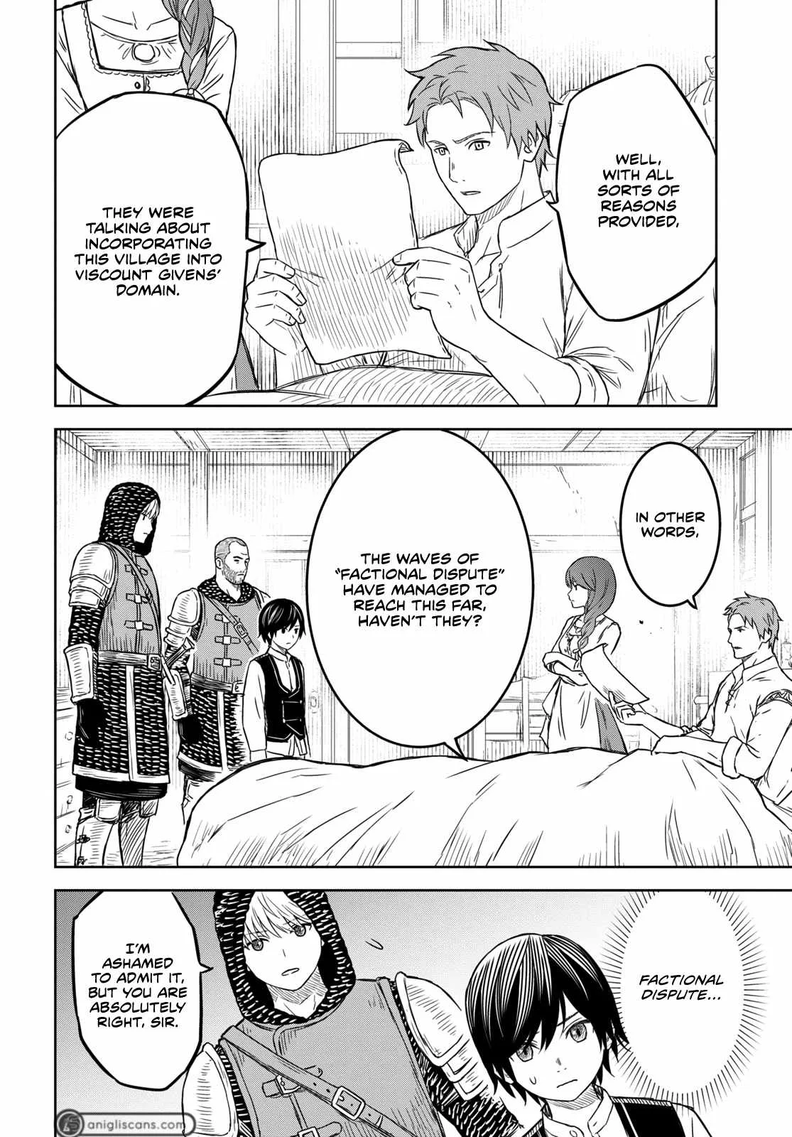 Reincarnated as the Mastermind of the Story Chapter 8 page 13