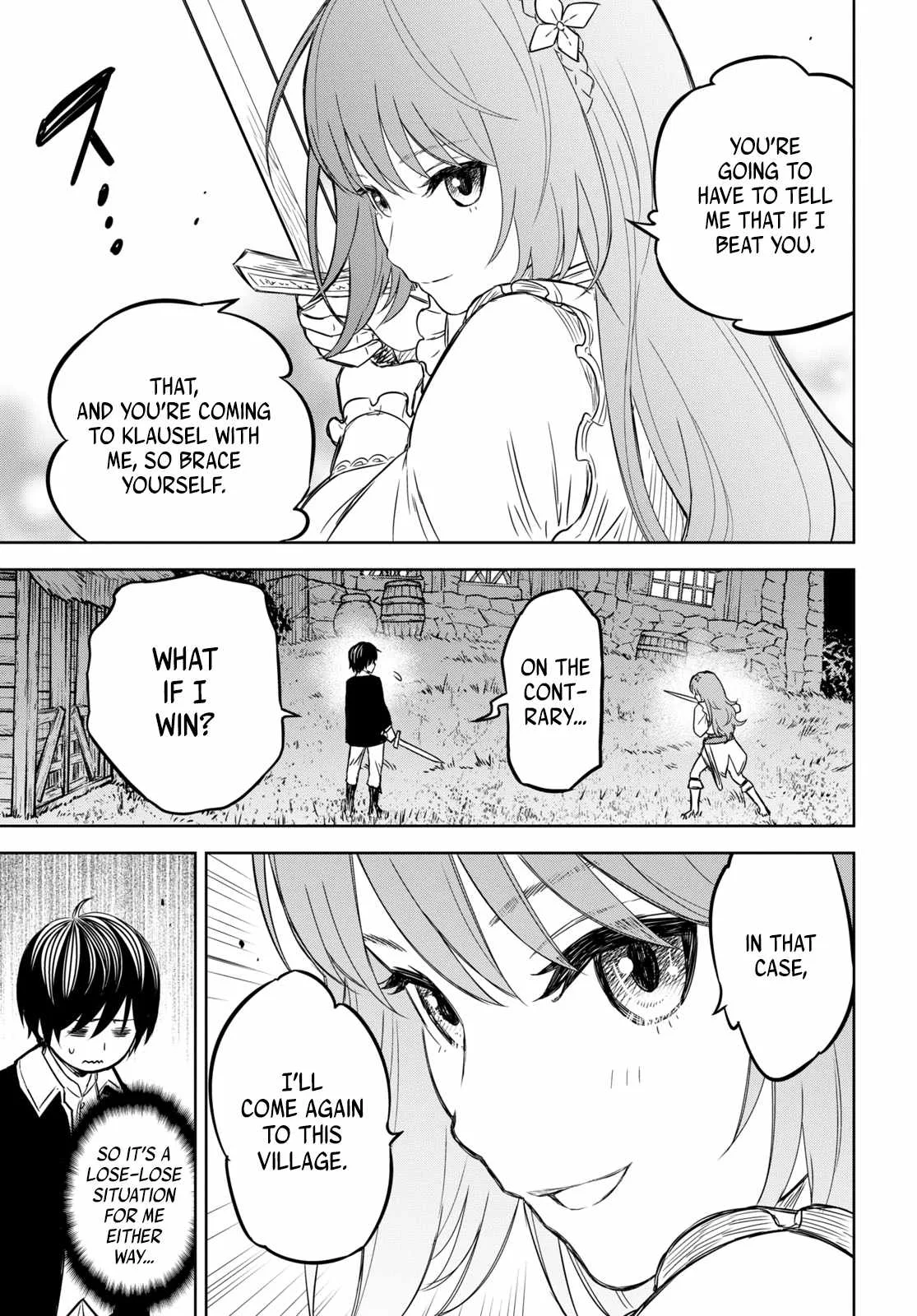 Reincarnated as the Mastermind of the Story Chapter 7 page 7