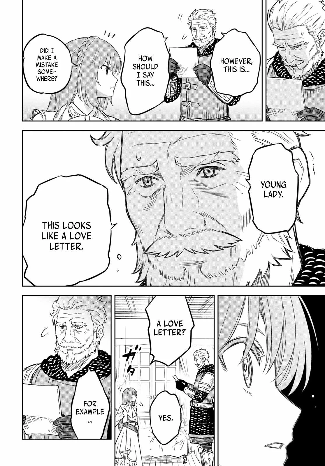 Reincarnated as the Mastermind of the Story Chapter 7 page 34