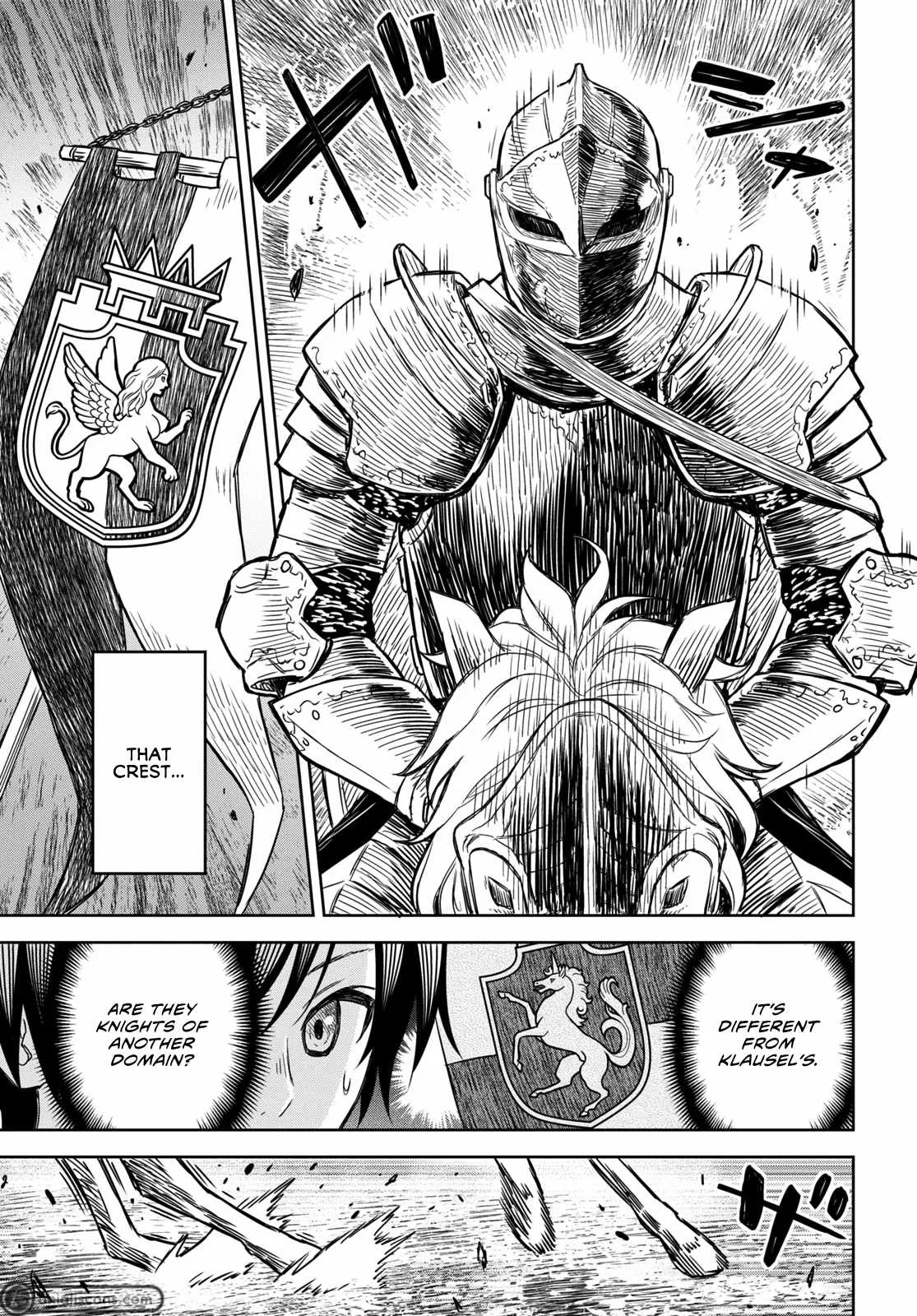 Reincarnated as the Mastermind of the Story Chapter 8 page 4