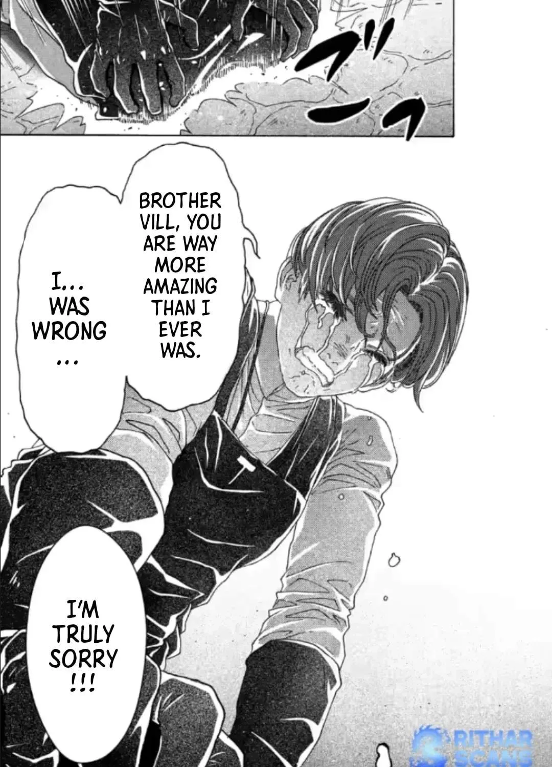 An Exiled Blacksmith Uses His Cheat Skills to Forge Legends: His Fiancée Kicked Him Out of His Store, but He's Happier Now That He Can Make Things at Will Chapter 17.3 page 1