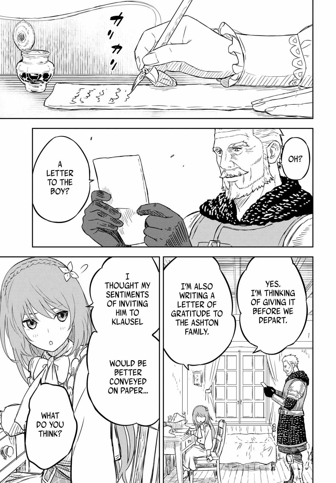 Reincarnated as the Mastermind of the Story Chapter 7 page 33