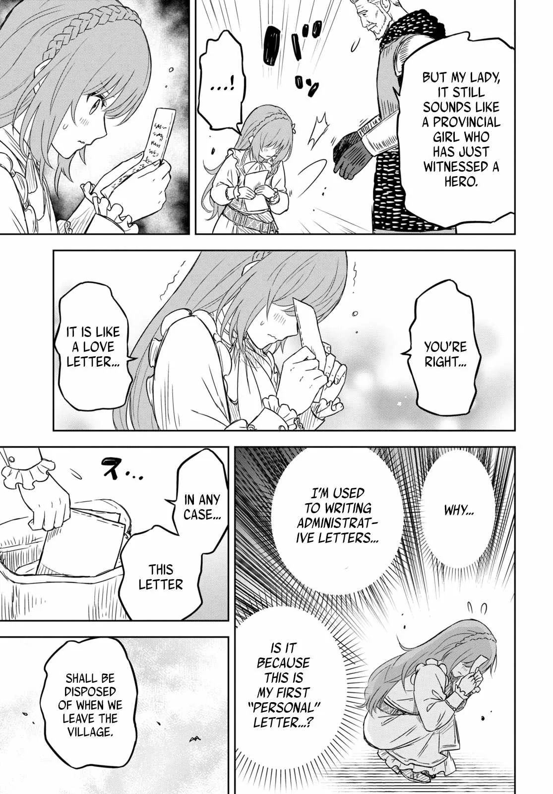 Reincarnated as the Mastermind of the Story Chapter 7 page 37