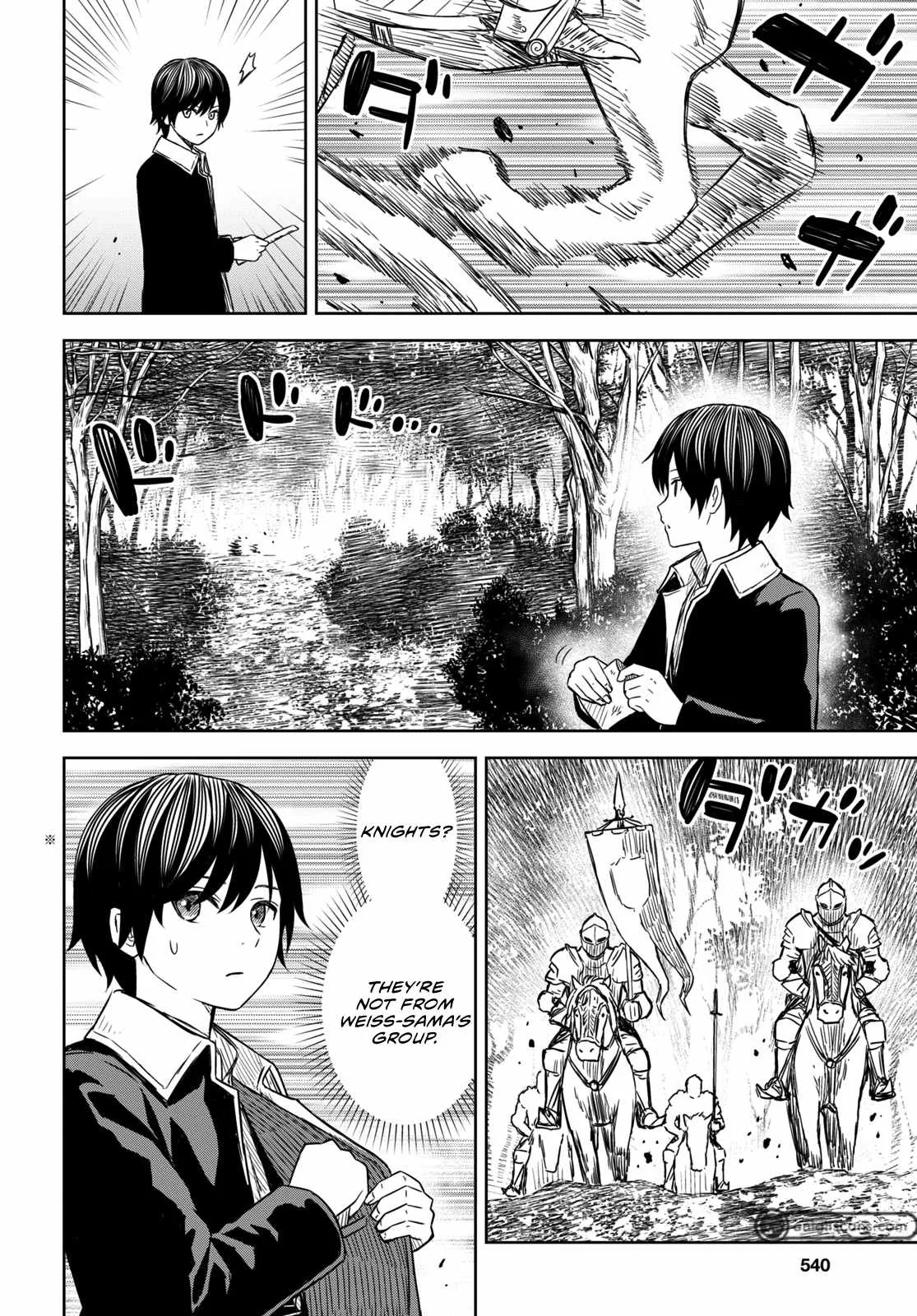Reincarnated as the Mastermind of the Story Chapter 8 page 3