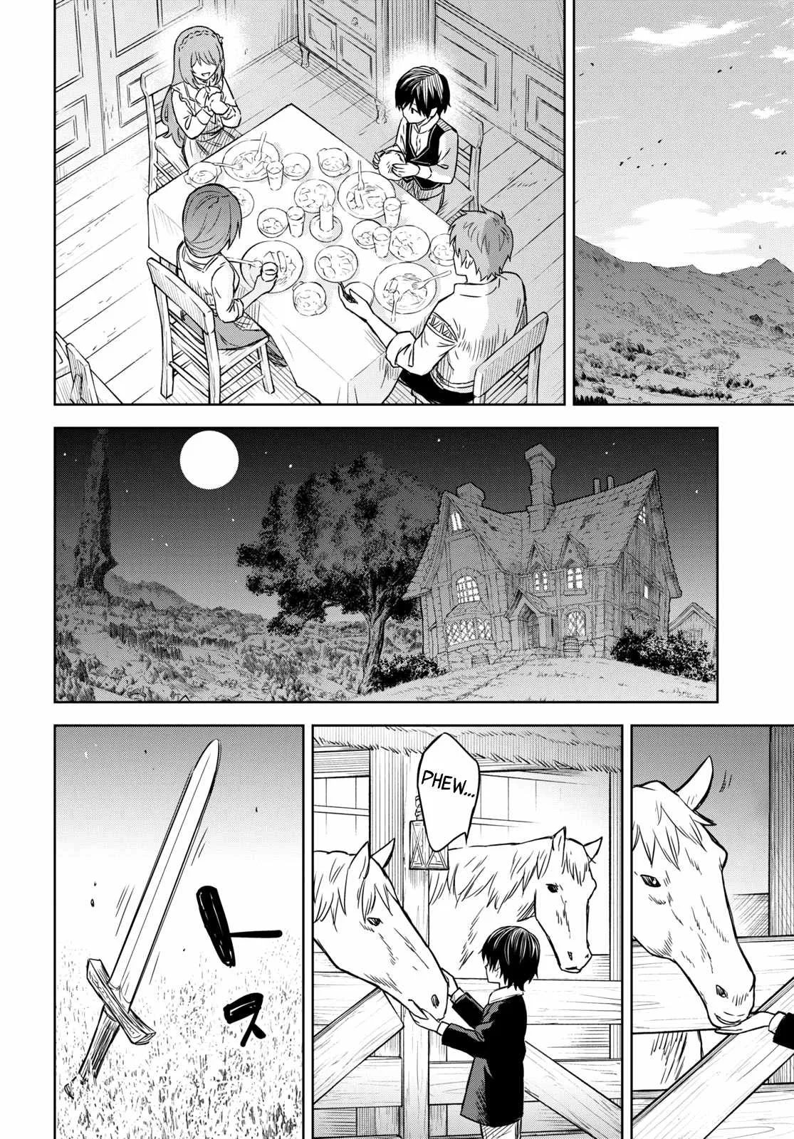Reincarnated as the Mastermind of the Story Chapter 7 page 4