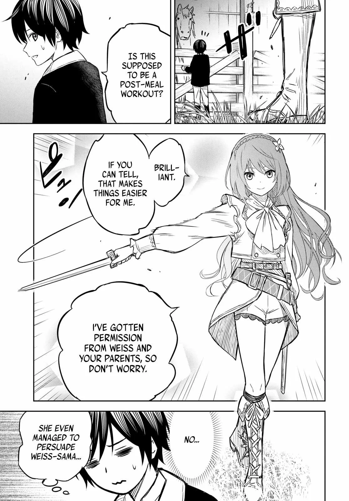 Reincarnated as the Mastermind of the Story Chapter 7 page 5