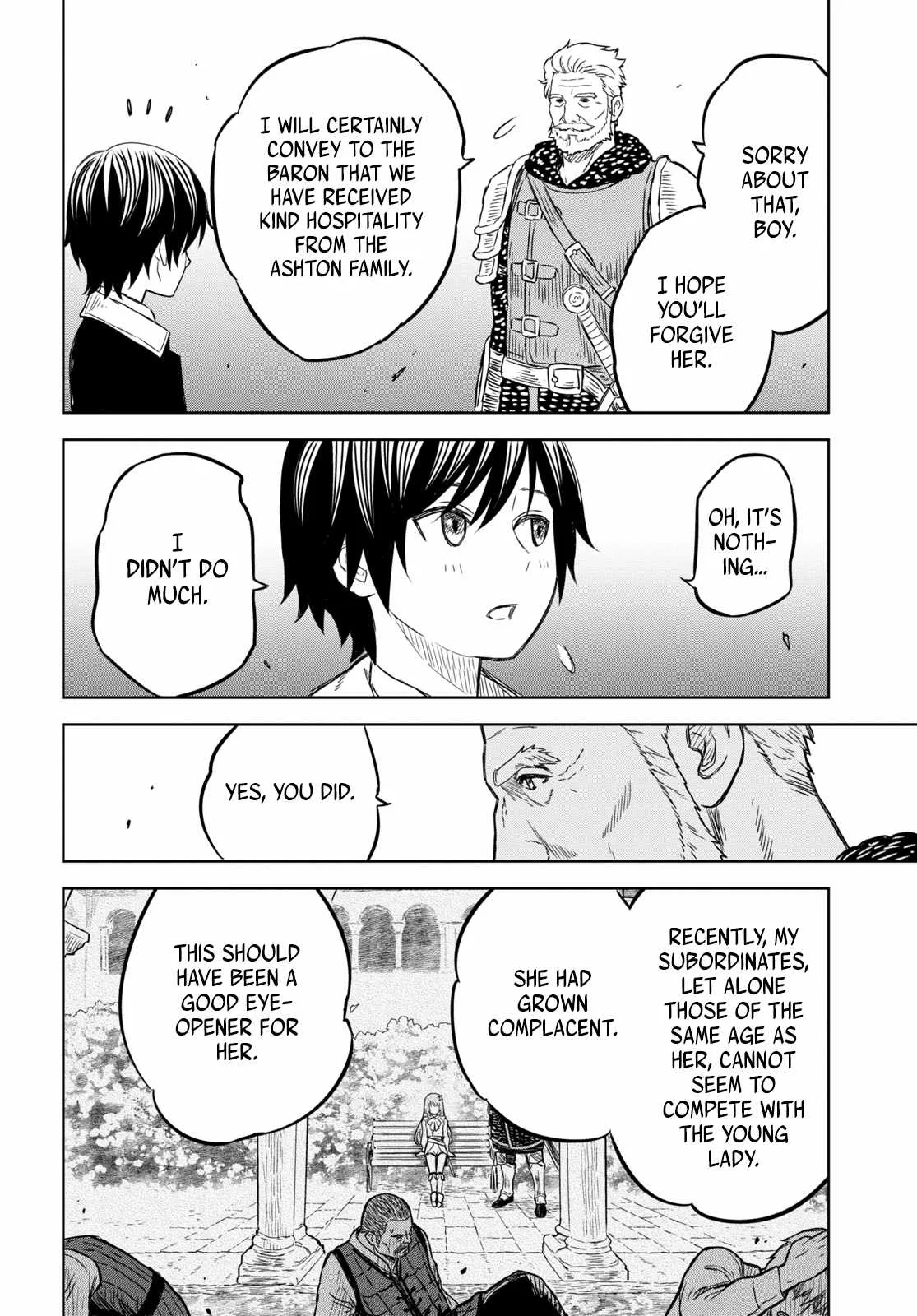 Reincarnated as the Mastermind of the Story Chapter 7 page 28