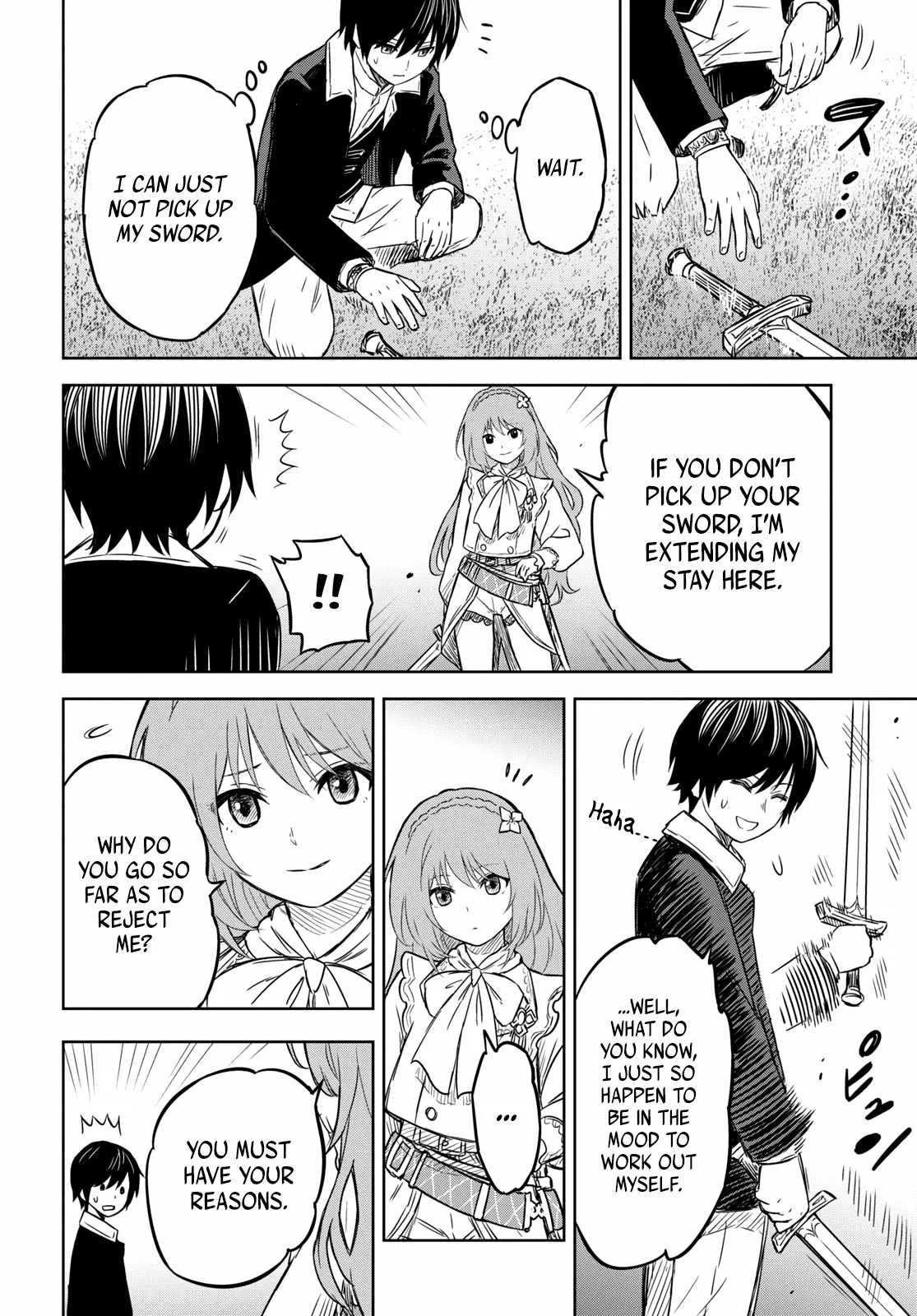 Reincarnated as the Mastermind of the Story Chapter 7 page 6