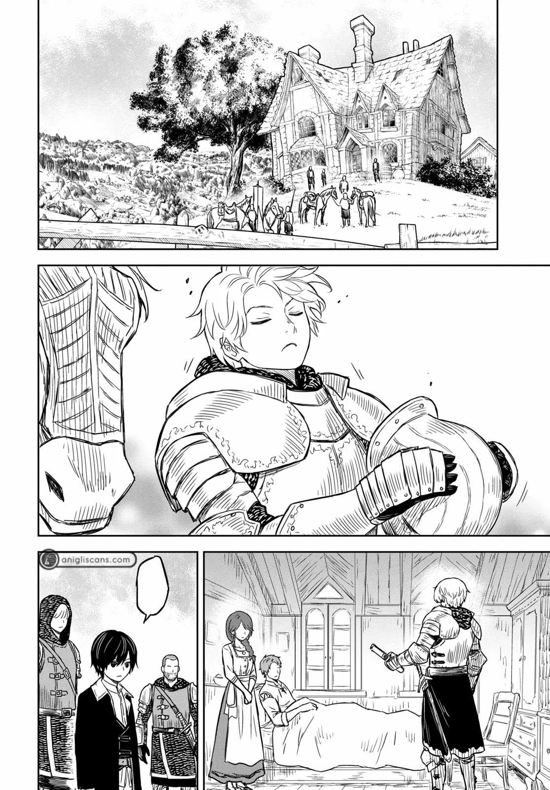 Reincarnated as the Mastermind of the Story Chapter 8 page 9