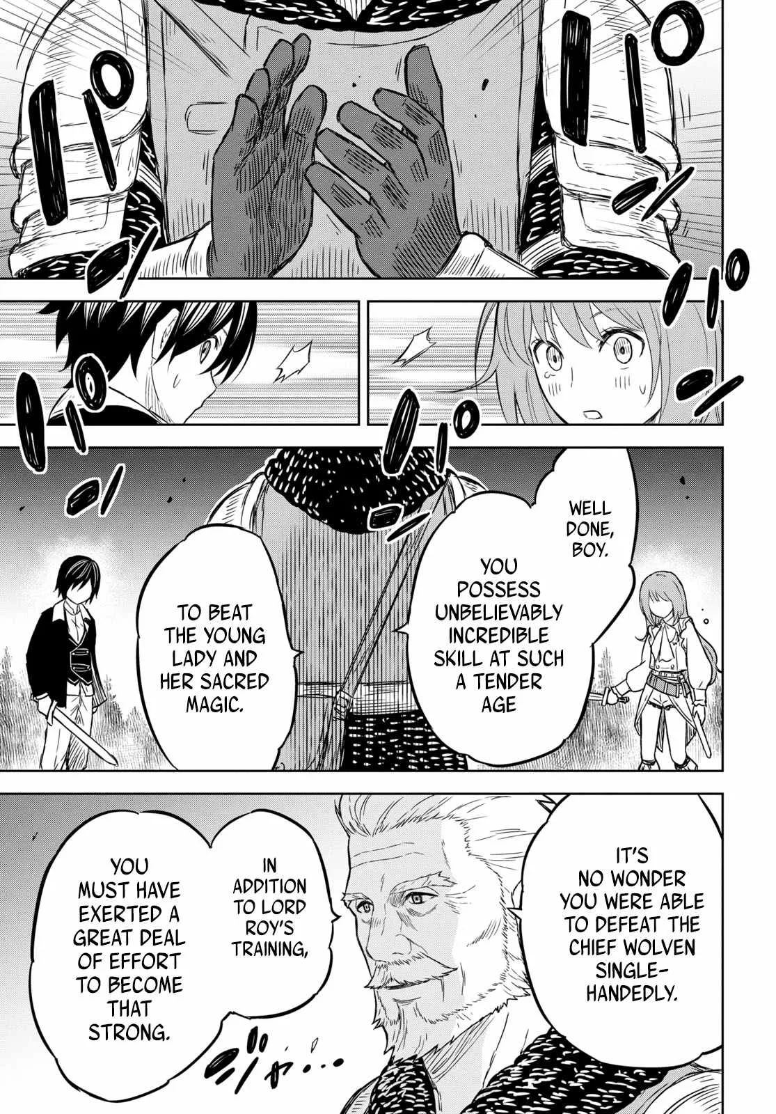 Reincarnated as the Mastermind of the Story Chapter 7 page 25