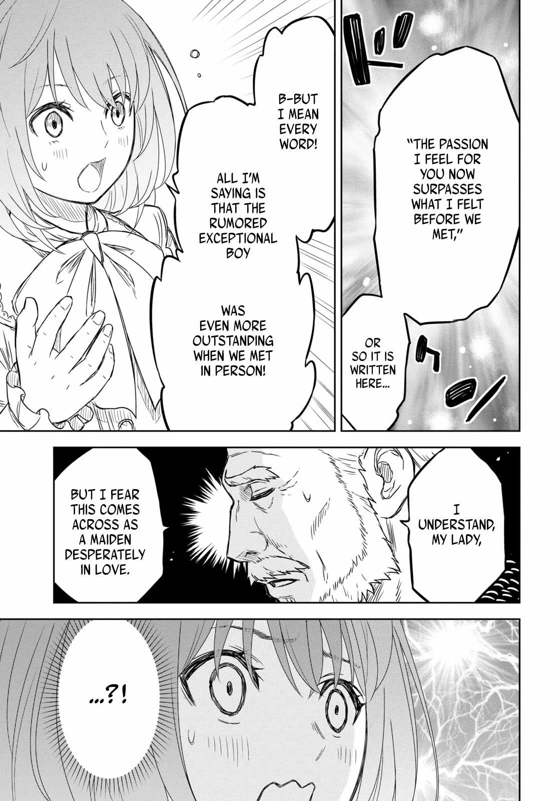 Reincarnated as the Mastermind of the Story Chapter 7 page 35