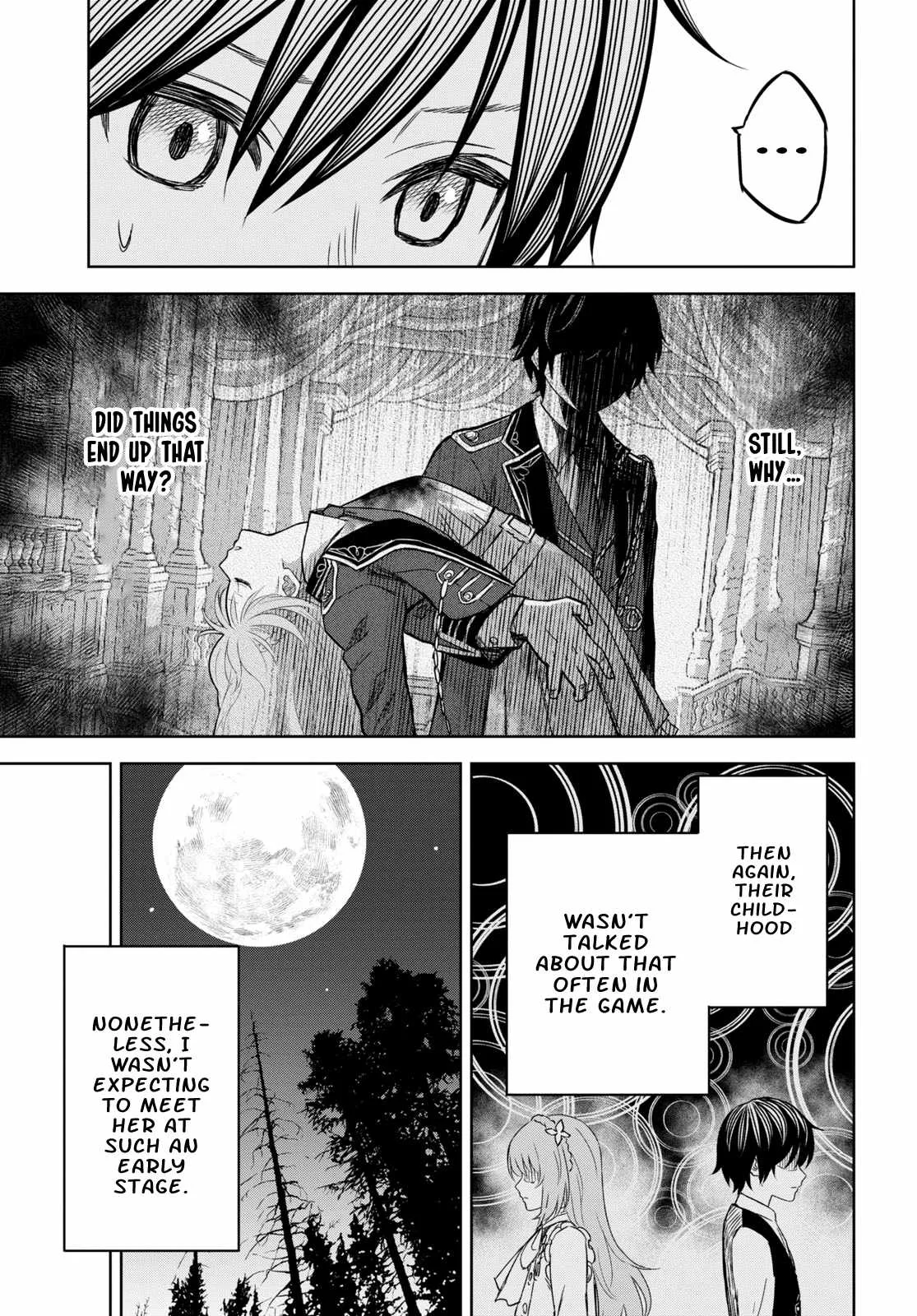 Reincarnated as the Mastermind of the Story Chapter 7 page 31