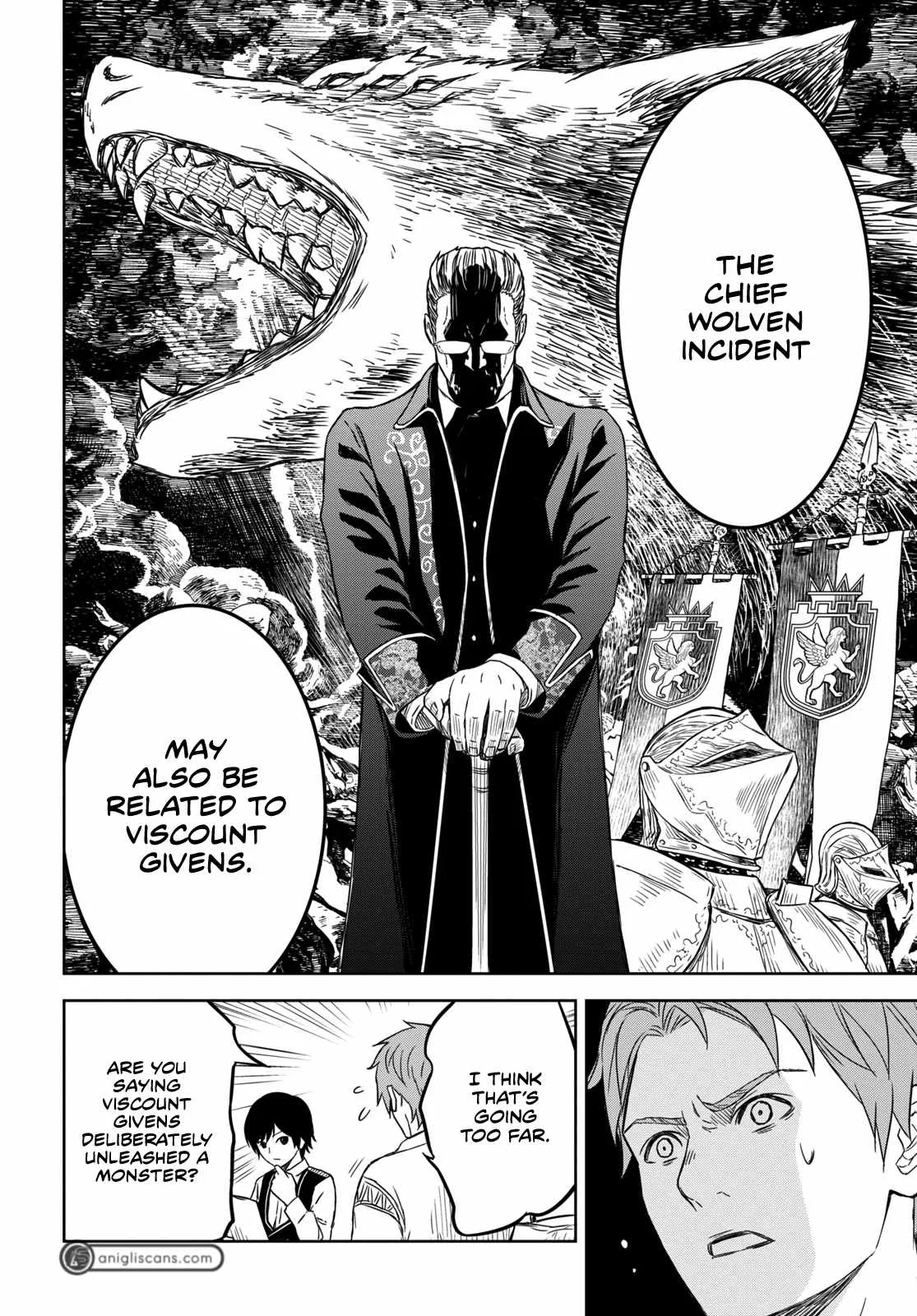 Reincarnated as the Mastermind of the Story Chapter 8 page 23