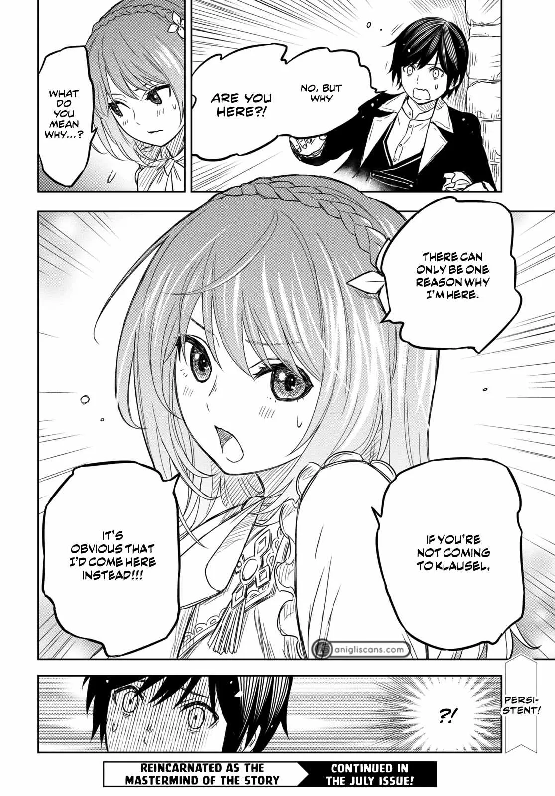 Reincarnated as the Mastermind of the Story Chapter 8 page 31
