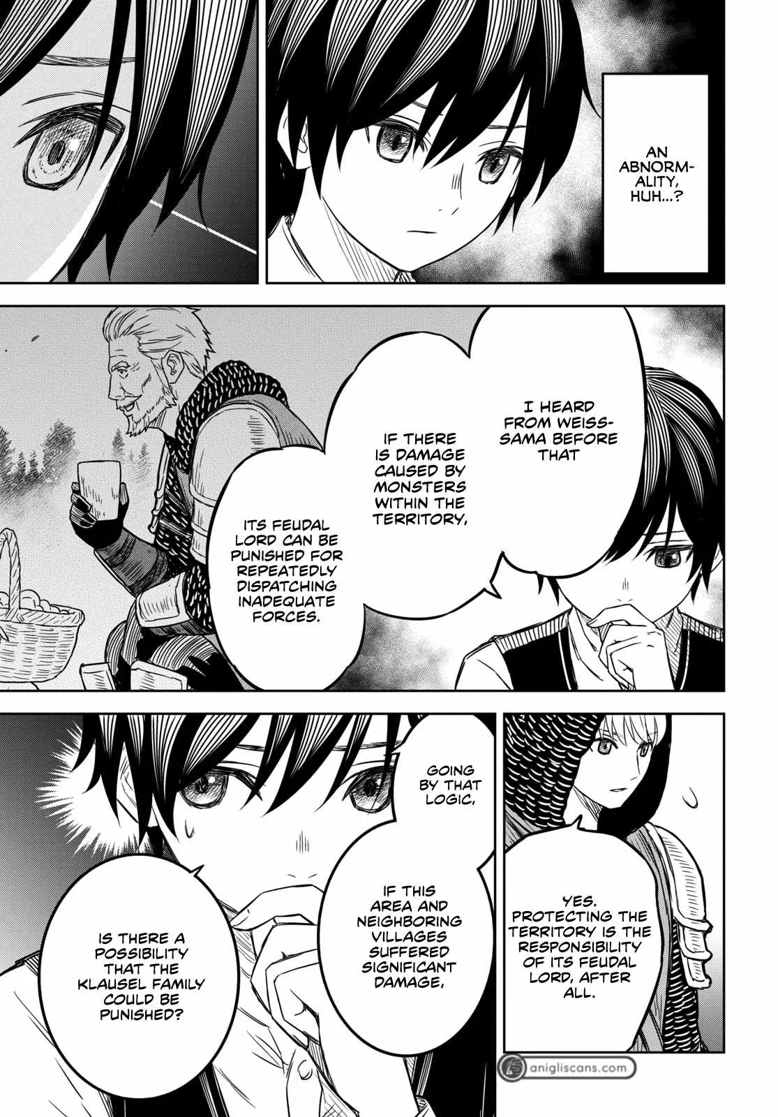 Reincarnated as the Mastermind of the Story Chapter 8 page 20