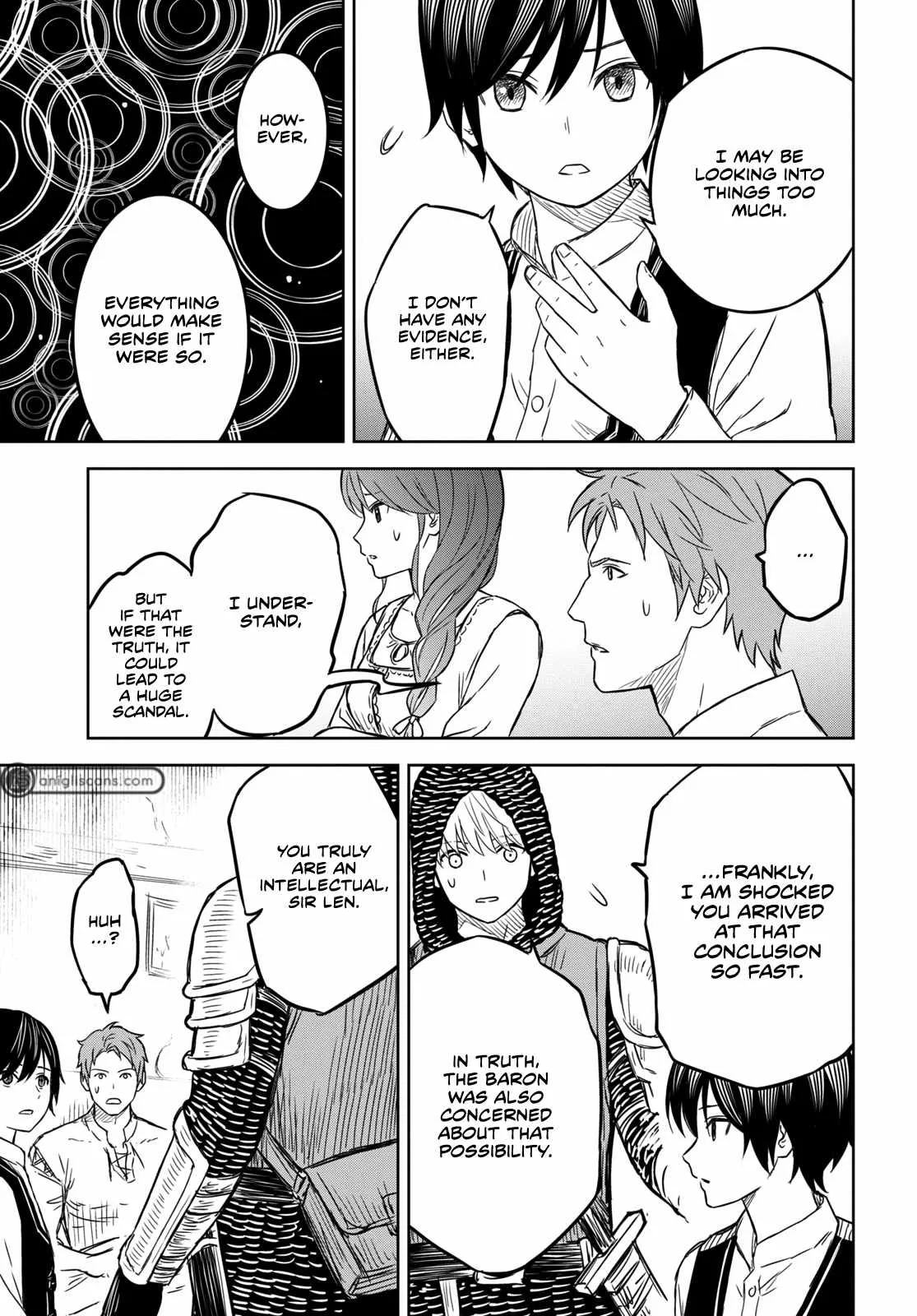 Reincarnated as the Mastermind of the Story Chapter 8 page 24