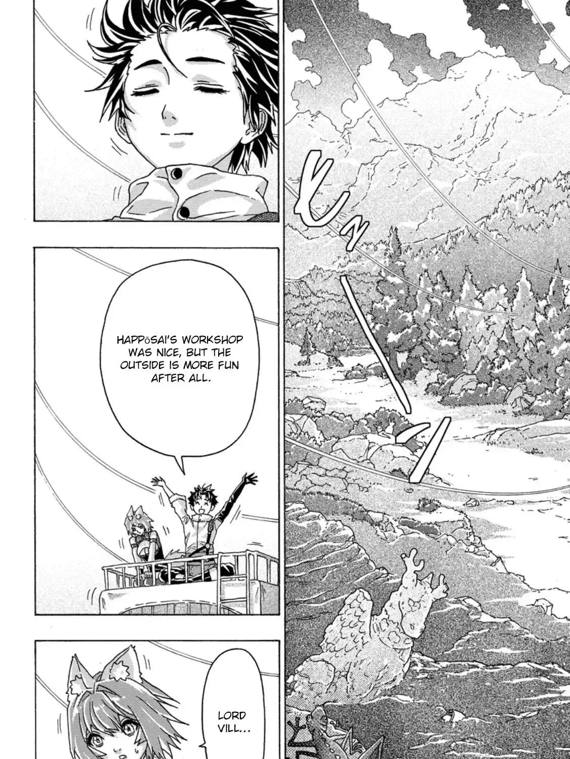 An Exiled Blacksmith Uses His Cheat Skills to Forge Legends: His Fiancée Kicked Him Out of His Store, but He's Happier Now That He Can Make Things at Will Chapter 18.2 page 13